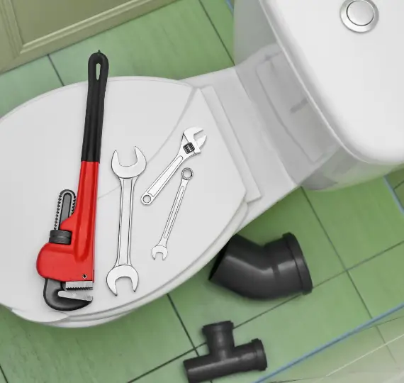 225962 Expert plumber conducting toilet repairs or installations. Trust We Fix Plumbing for reliable service in London.