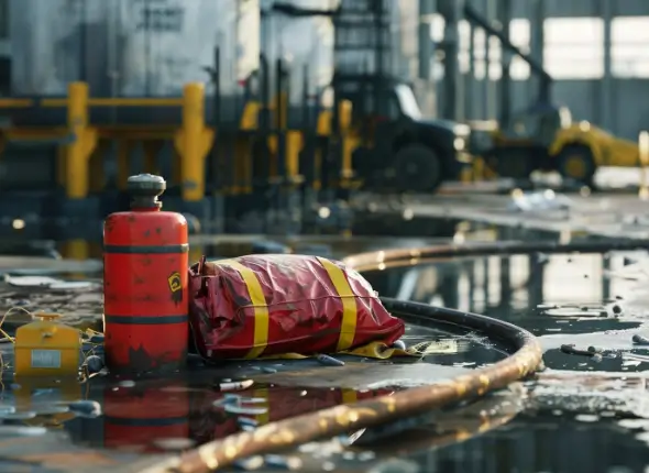 Plumber responding to an overflowing toilet emergency, highlighting overflows emergency service in London by We Fix Plumbing London.