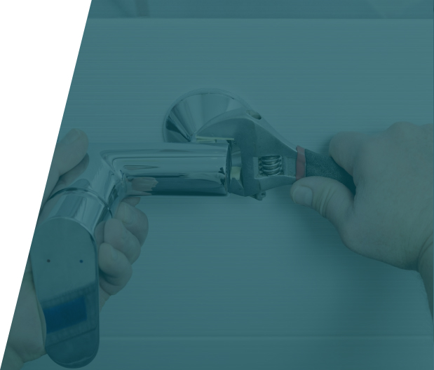Group 36 (16) Experienced plumber fine-tuning shower pressure. Trust We Fix Plumbing for expert service in London.