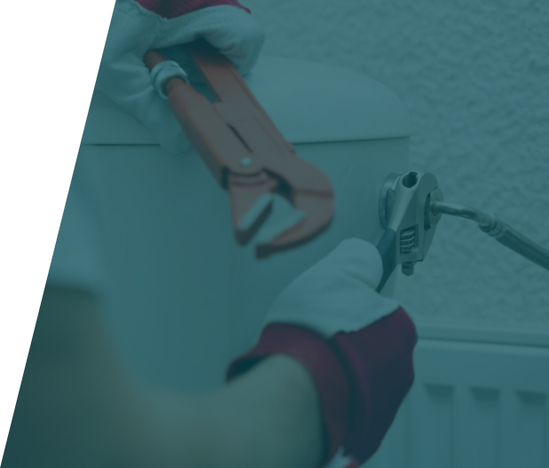 Group 36 (23) Experienced plumber performing toilet repairs or installations. Trust We Fix Plumbing for expert service in London