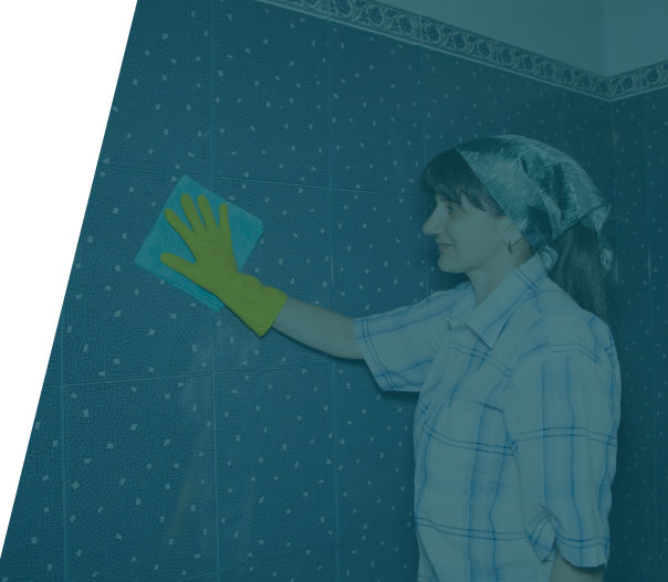 Experienced technicians refurbishing a wet room. Trust We Fix Plumbing for expert service in London