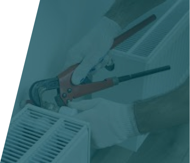 Team of skilled technicians from WeFixPlumbing providing professional radiator installation services in London. A group of experts working together to ensure efficient and reliable heating solutions for customers.