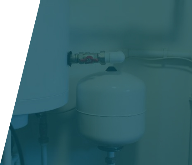 Group 39 (24) Skilled plumber inspecting vented and unvented cylinders. Trust We Fix Plumbing for expert service in London.