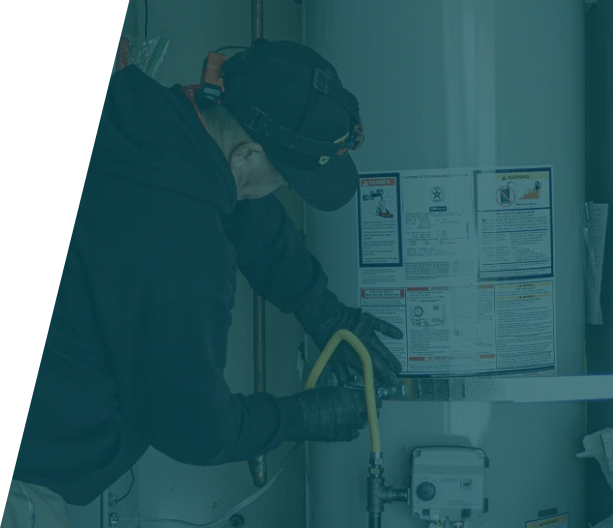 Group 39 (7) Professional technicians addressing a gas leakage issue in a London property, ensuring prompt and reliable repair services.